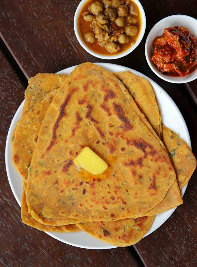 dahi-paratha