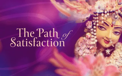 The Path of Satisfaction